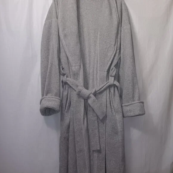 STAN HERMAN WOMEN'S BELTED HOUSE ROBE - Picture 10 of 12